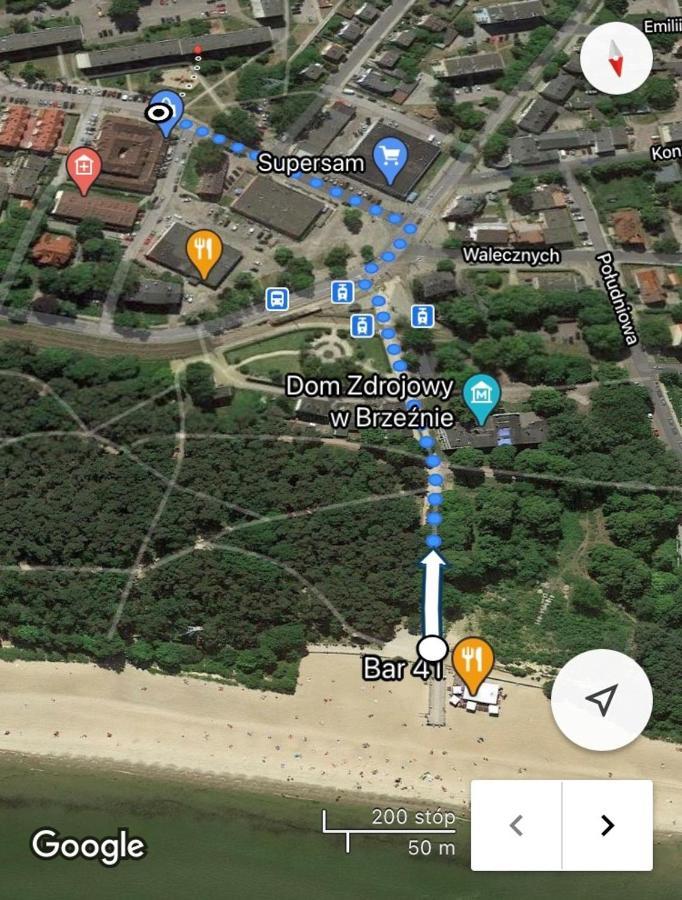 Apartment Blisko Morza I Parku Brzezno