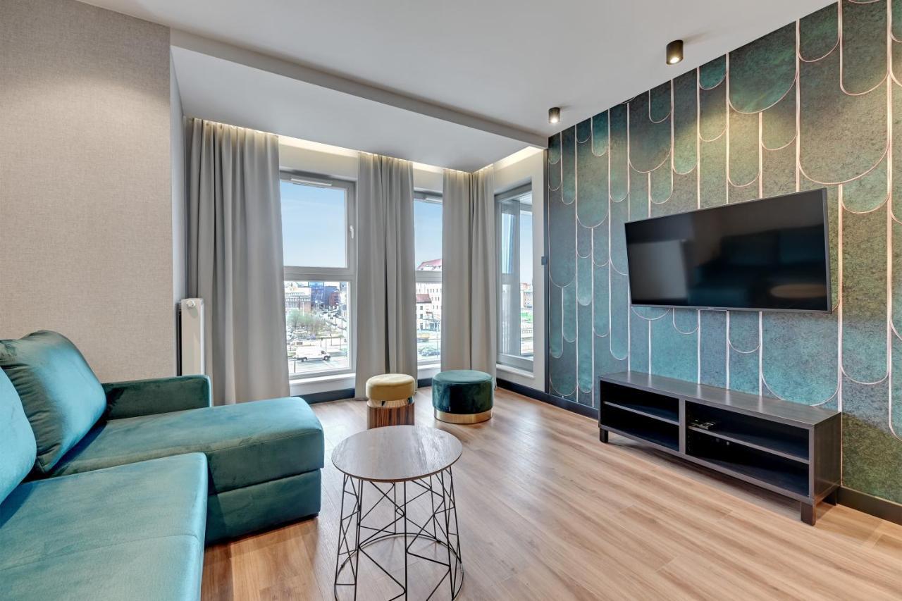 Grano - Pool, Sauna, & Parking By Downtown Lejlighed *