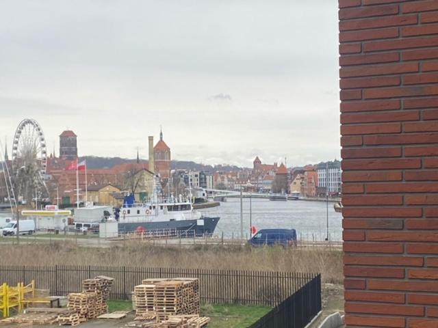 Apartment Nad Motlawa Z Widokiem Gdansk