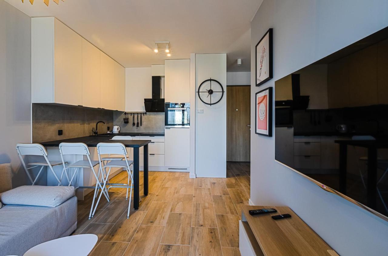 Apartment Gris Zajezdnia Wrzeszcz, *
