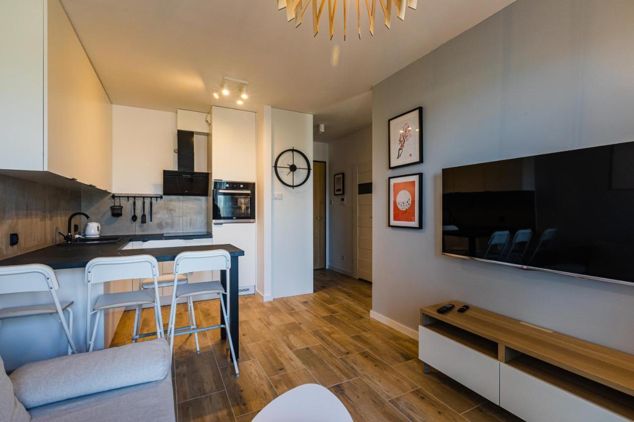 Gris Zajezdnia Wrzeszcz, Apartment