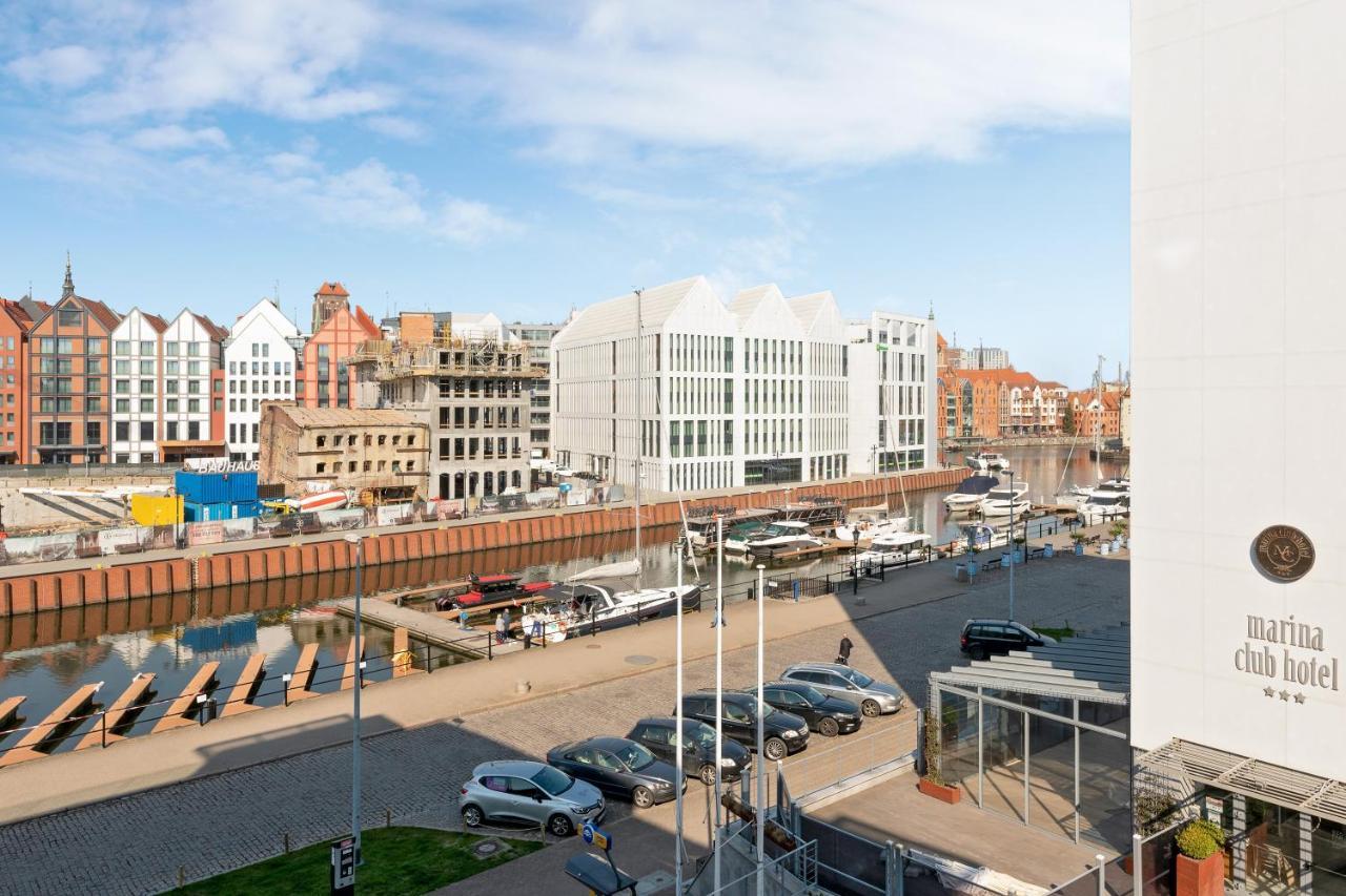 Apartment Waterlane Riverside - Spa, Pool, Gym & Parking By Downtown Gdansk