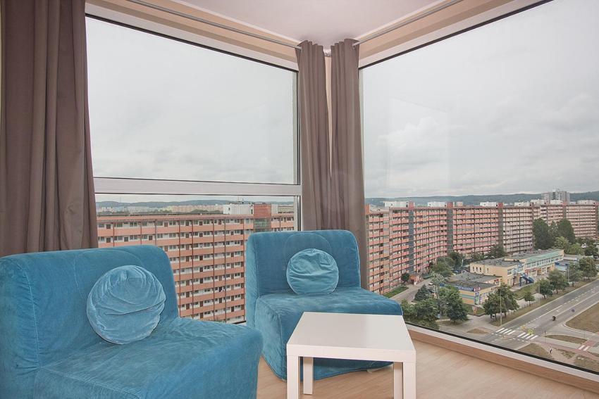 Apartament Słoneczny dla 6 osób Apartamento Gdańsk
