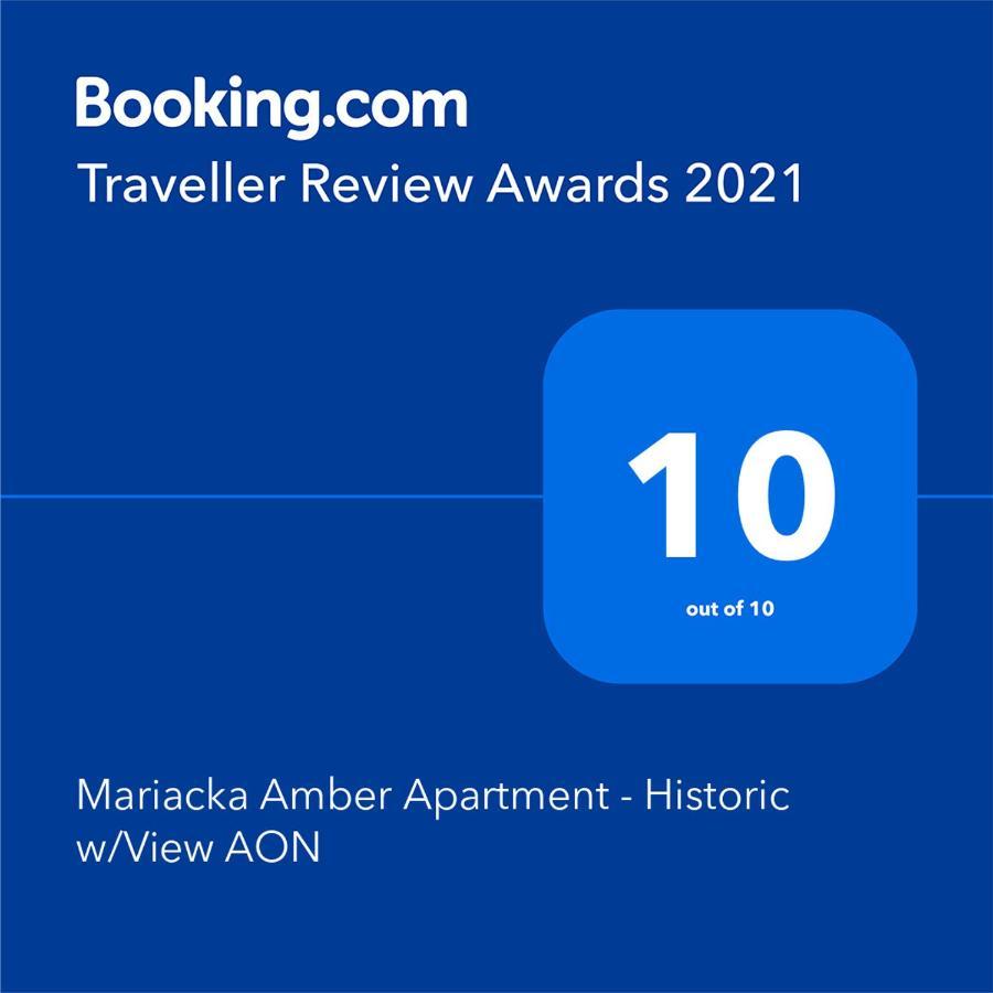 Apartment Mariacka Amber - Historic W/view Aon *