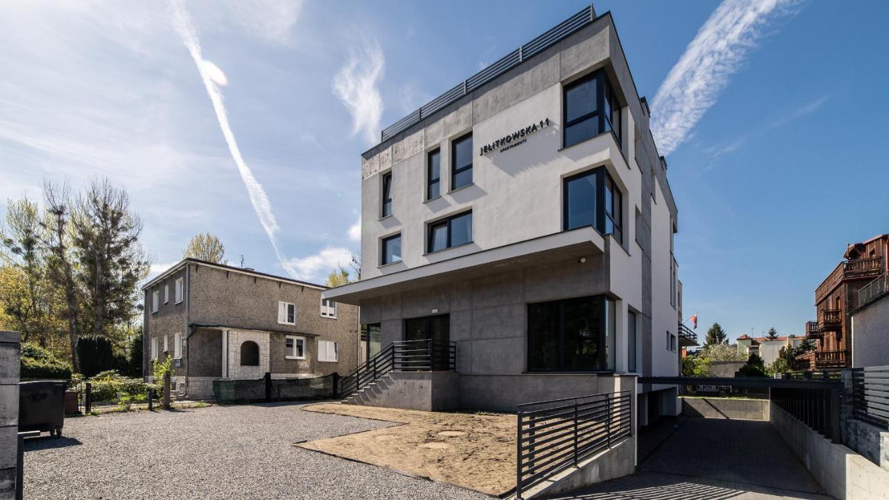 Apartament Eu- Jelitkowska 11, 200m Od Morza Gdańsk