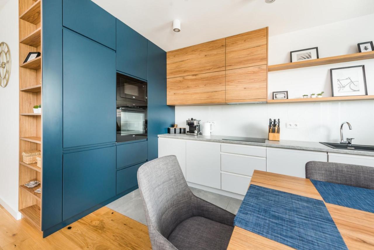 Nadmorskie Spectrum,blisko Plazy Z Widokiem Na Morze Apartment Gdansk