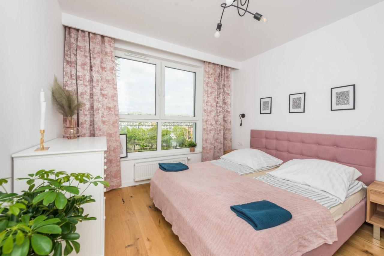 Apartment Nadmorskie Spectrum,blisko Plazy Z Widokiem Na Morze Gdansk