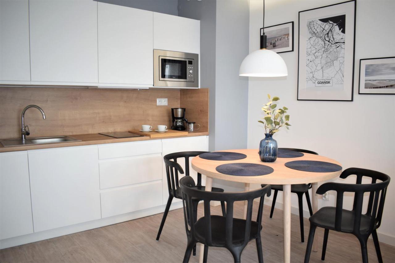 Lägenhet Apartos Grano Gdańsk
