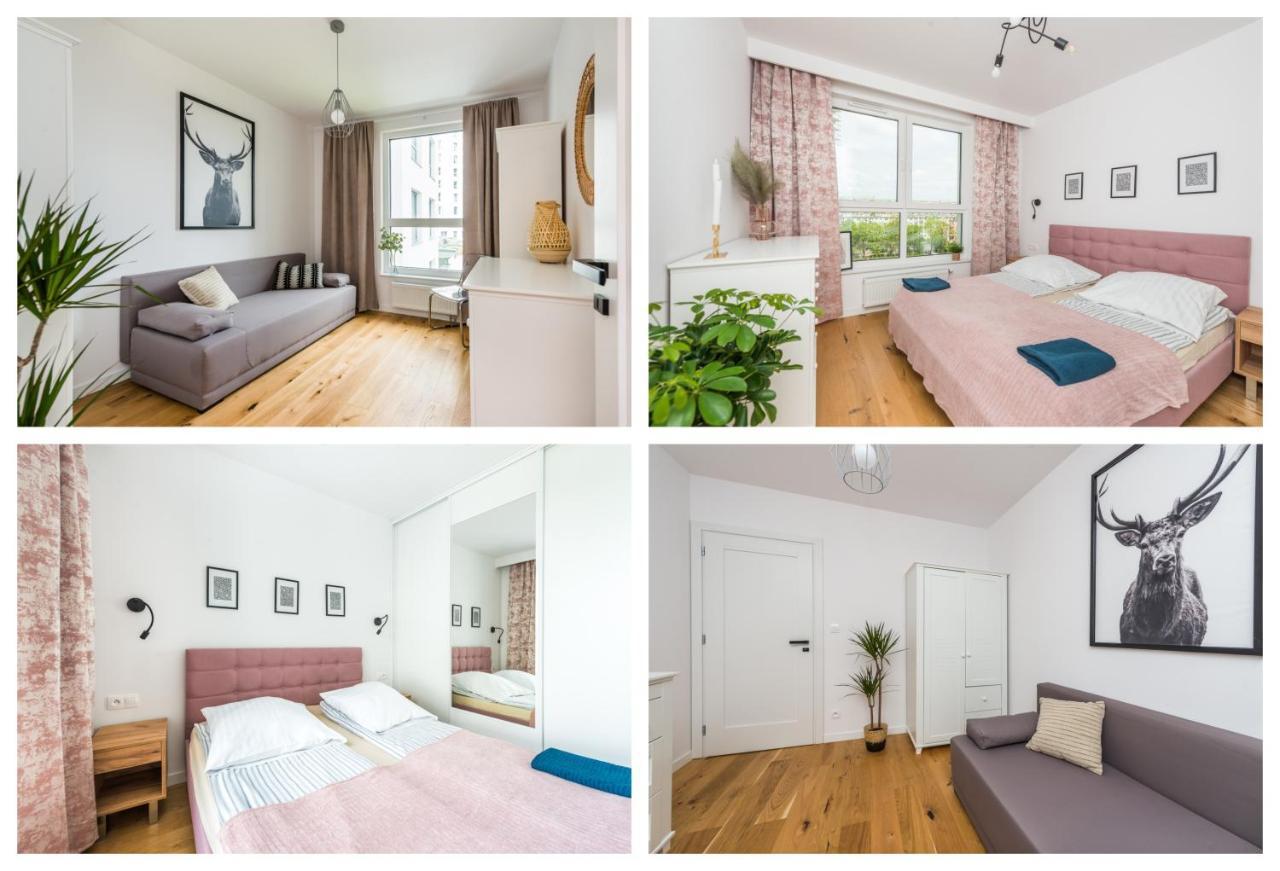 Apartment Nadmorskie Spectrum,blisko Plazy Z Widokiem Na Morze