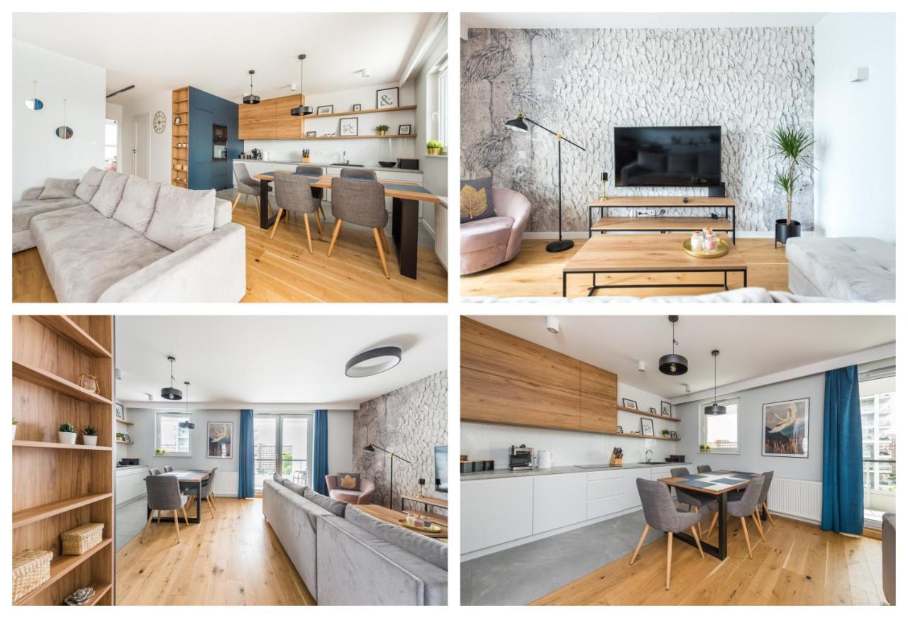 Nadmorskie Spectrum,blisko Plazy Z Widokiem Na Morze Apartment Gdansk