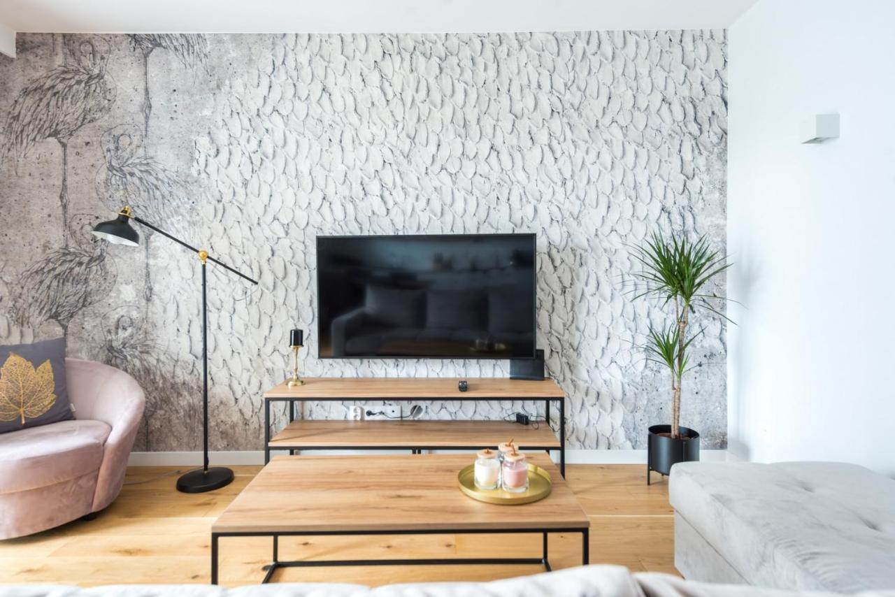 Apartment Nadmorskie Spectrum,blisko Plazy Z Widokiem Na Morze