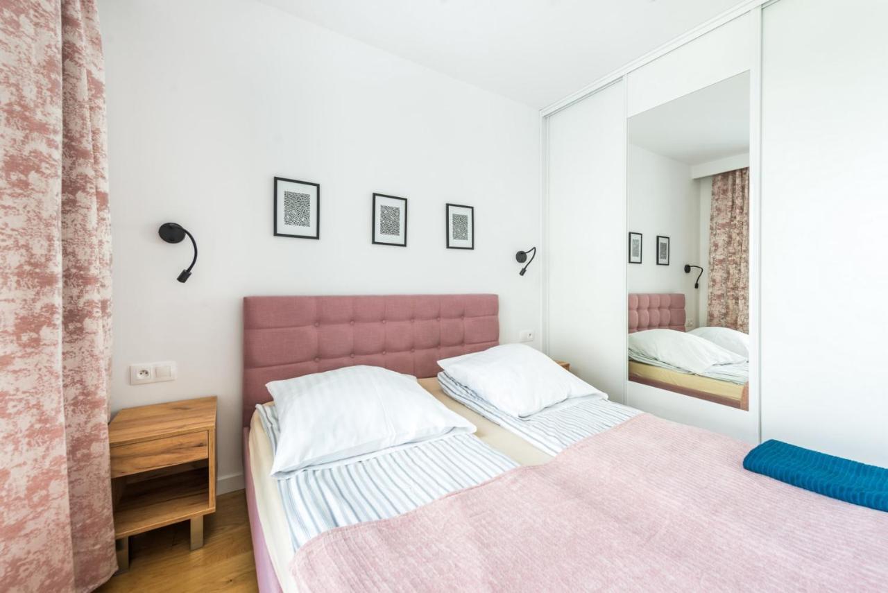 Apartment Nadmorskie Spectrum,blisko Plazy Z Widokiem Na Morze Gdansk
