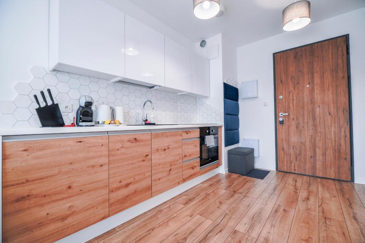 Apartment Citystay Nadmotlawie Estate Klimatyzowany Apartament Gdansk