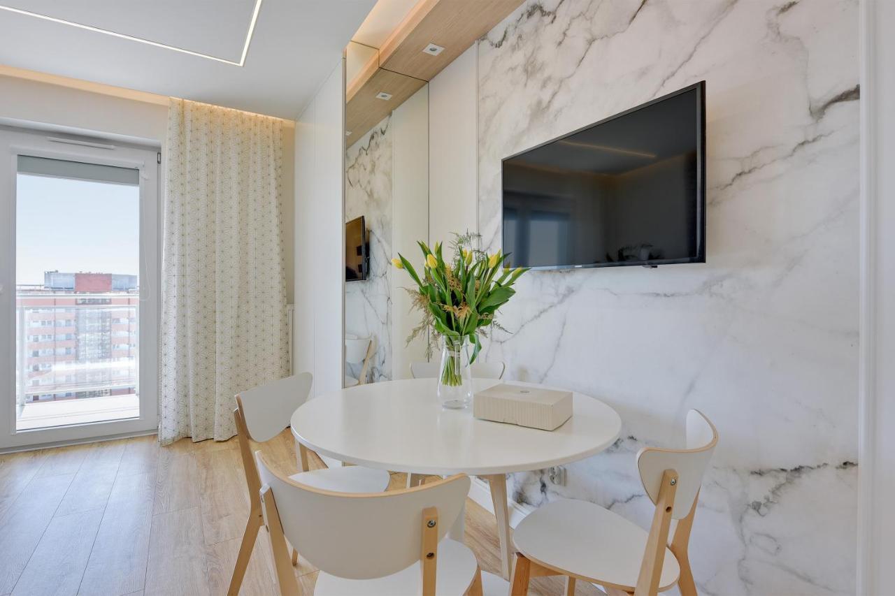 Lägenhet Cztery Oceany Studio1011 Gdańsk