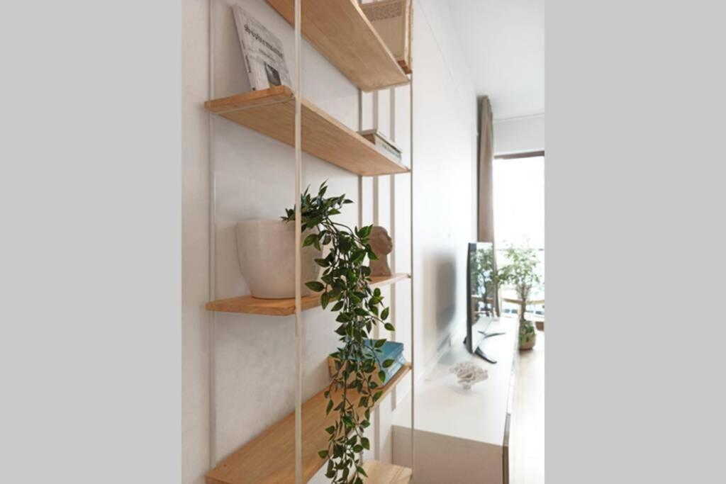 Coastal Boho - Gdanski Apartament Nowa Letnica *