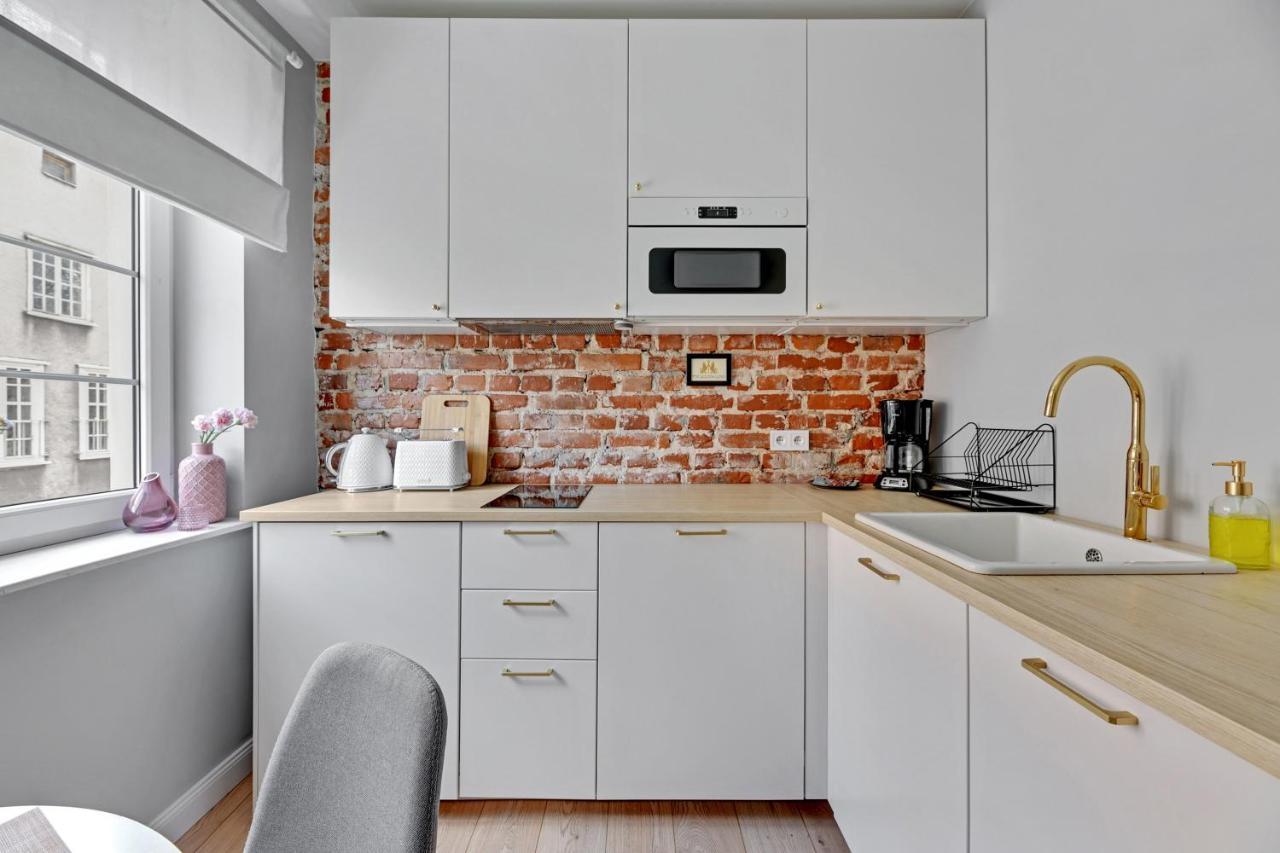 The Golden Lions Ogarna Apartment Gdansk