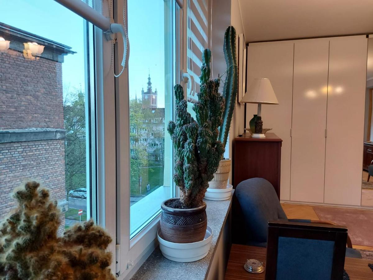 W Gdansku Na Starym Miescie Margot Lägenhet