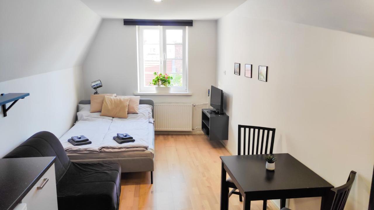 Apartament Zlotnikow Leilighet Gdańsk