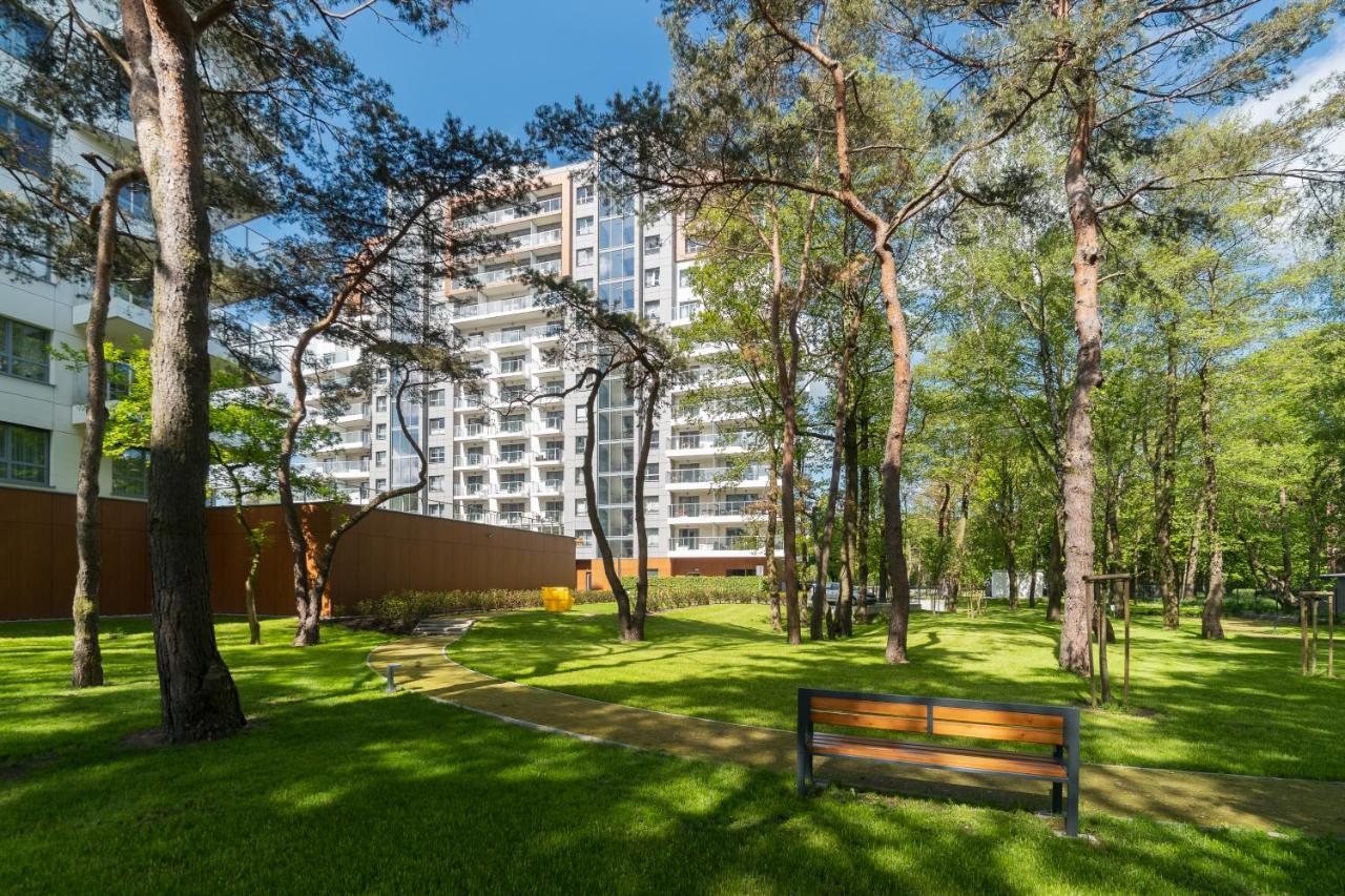 Baltica Towers Modern White&black * Gdansk