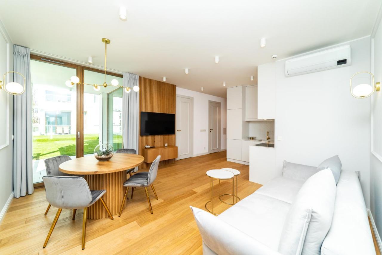 Apartamento White Deluxe With Terrace By Oneapartments Gdańsk