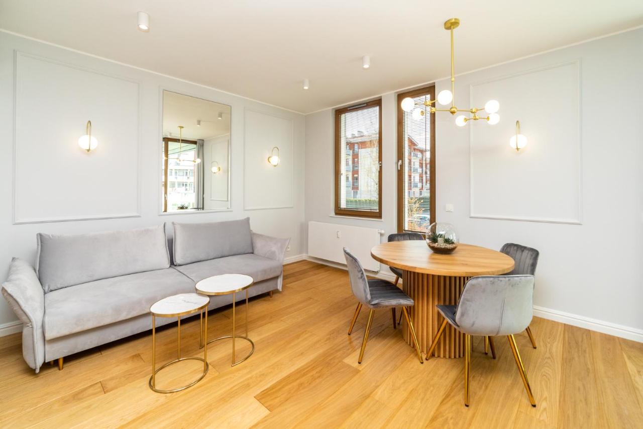 Apartamento White Deluxe With Terrace By Oneapartments Gdańsk