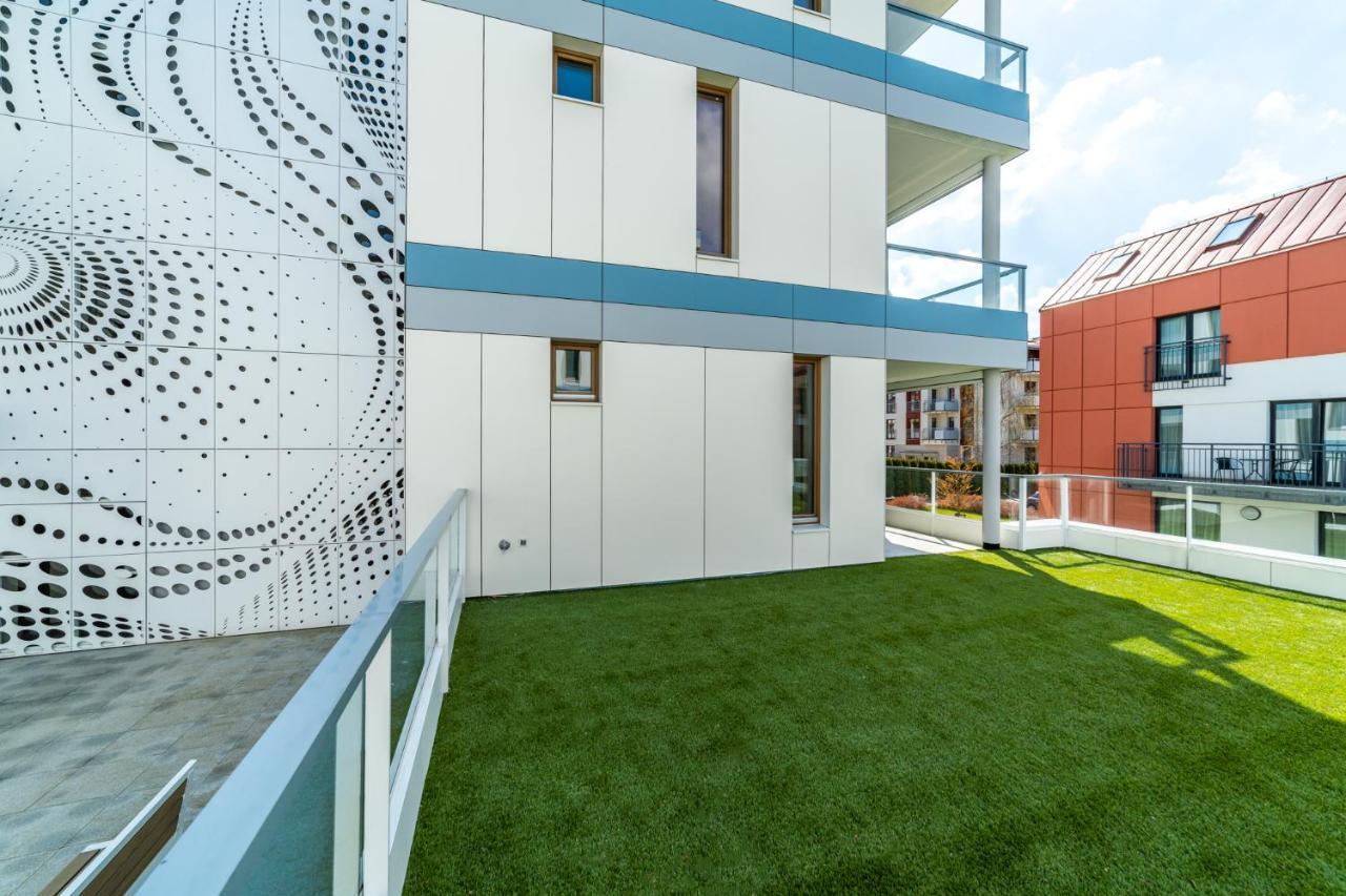 Apartamento White Deluxe With Terrace By Oneapartments Gdańsk