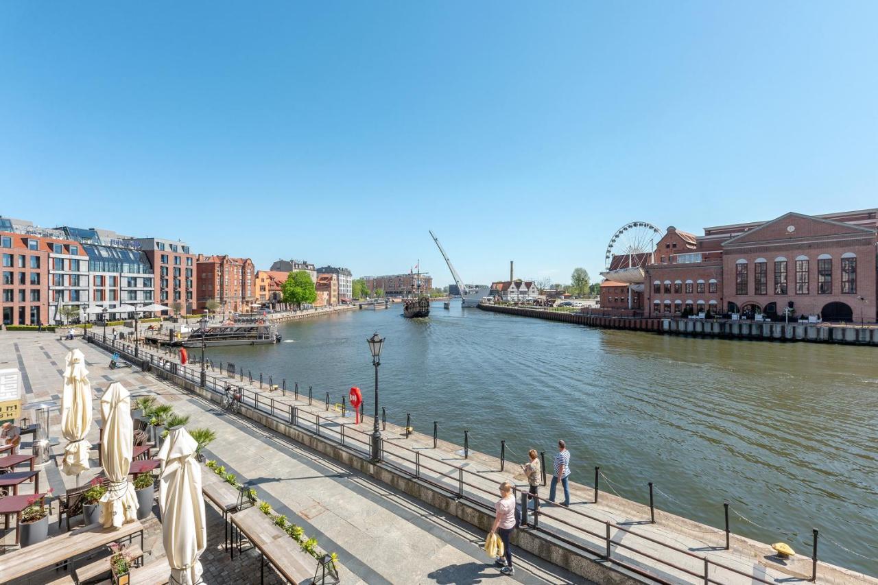 Symfonia Amazing River View By Downtown * Gdańsk