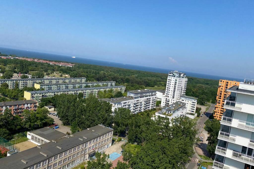 Piekny Apartament Nad Morzem, Hala, Tras Widokowy Lägenhet *