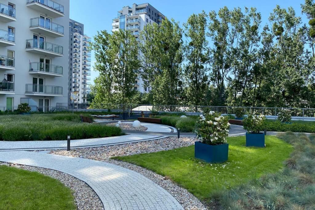 Lägenhet Piekny Apartament Nad Morzem, Hala, Tras Widokowy