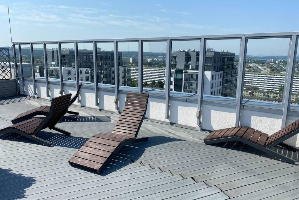 Piekny Apartament Nad Morzem, Hala, Tras Widokowy Apartment *