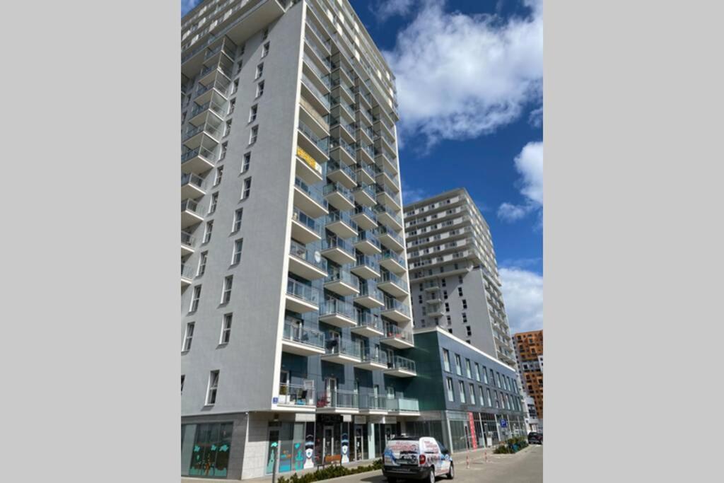 Lägenhet Piekny Apartament Nad Morzem, Hala, Tras Widokowy *