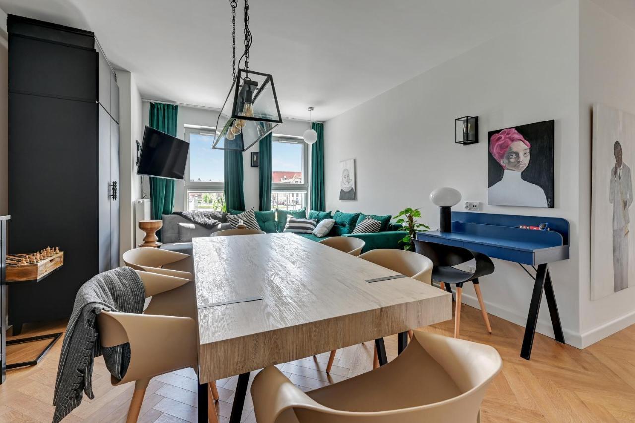 Apartment Queen's Gambit By Blue Mandarin Gdansk