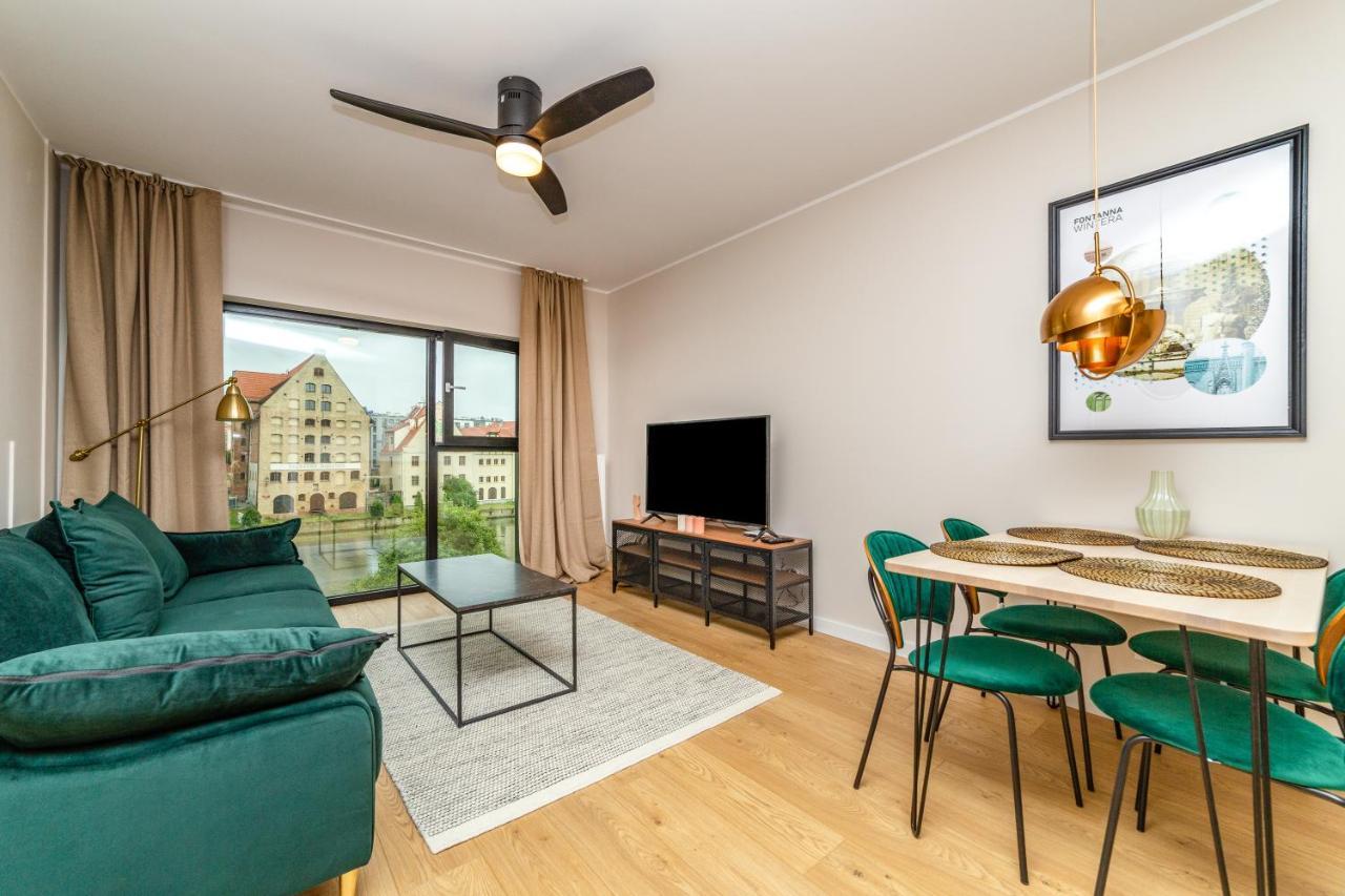 Pobookowane River View Apartment Gdansk