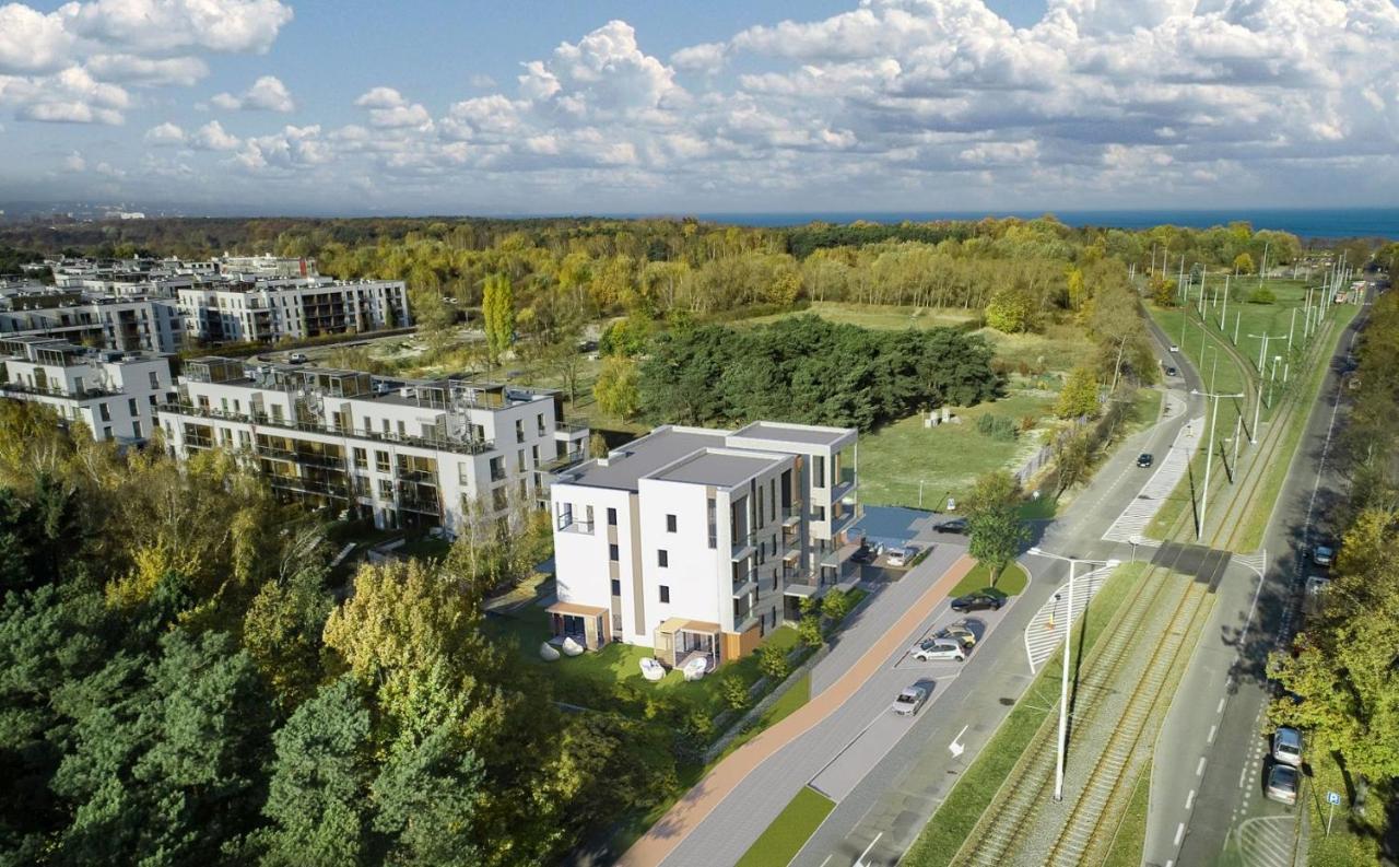 Apartment Nadmorski Dwor Hampton Plaza Brzezno