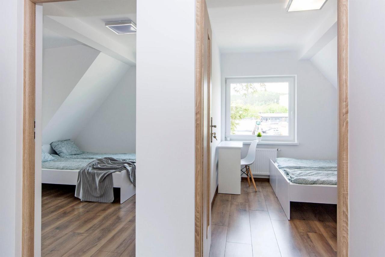 Guest house White Rooms Rentyear Apartments Gdansk