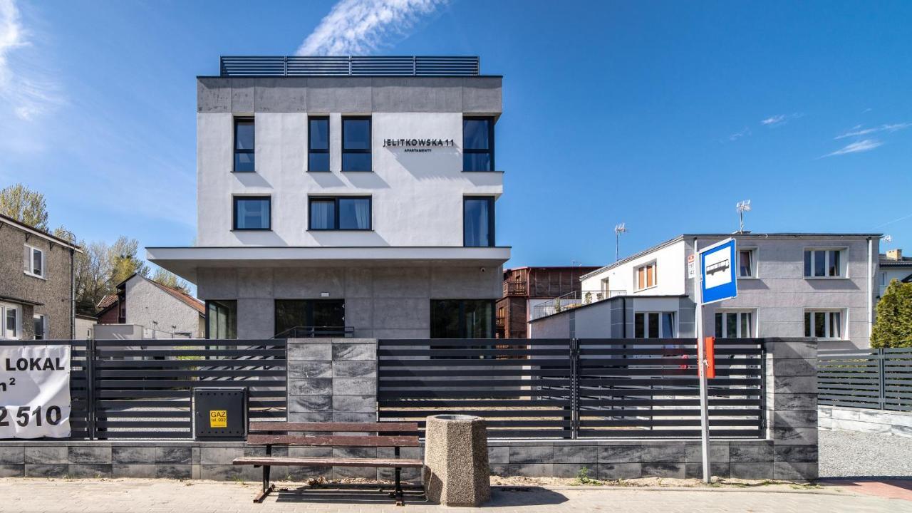Eu- Jelitkowska 11, 200m Od Morza Apartament *