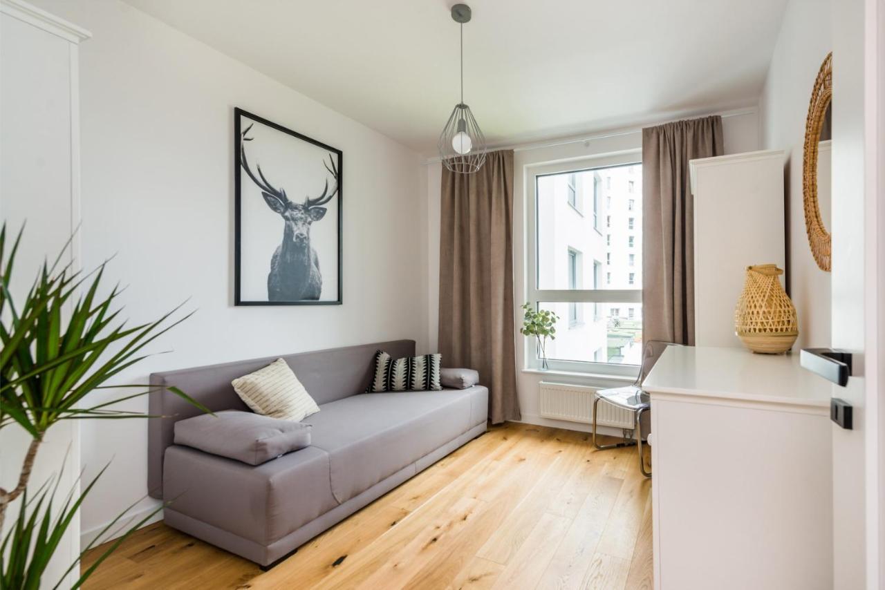 Nadmorskie Spectrum,blisko Plazy Z Widokiem Na Morze Apartment Gdansk