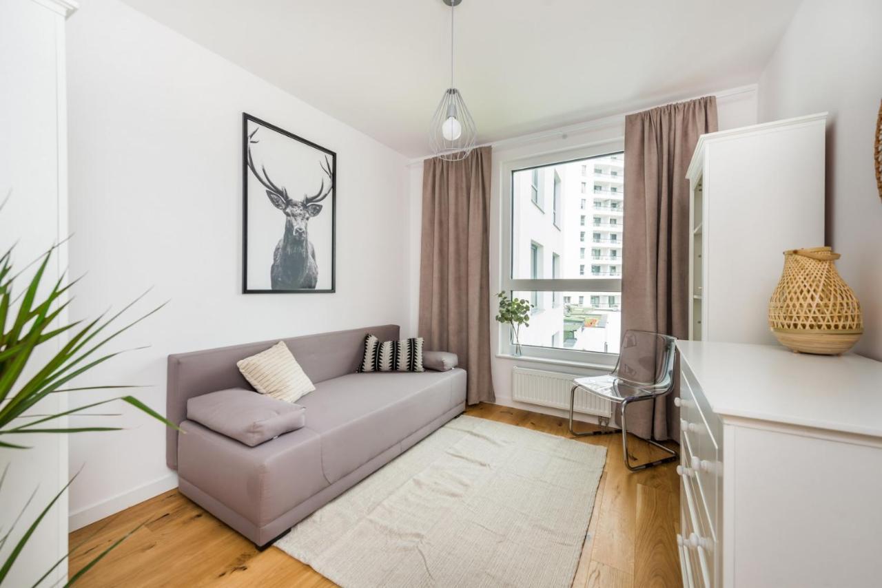 Nadmorskie Spectrum,blisko Plazy Z Widokiem Na Morze Apartment Gdansk