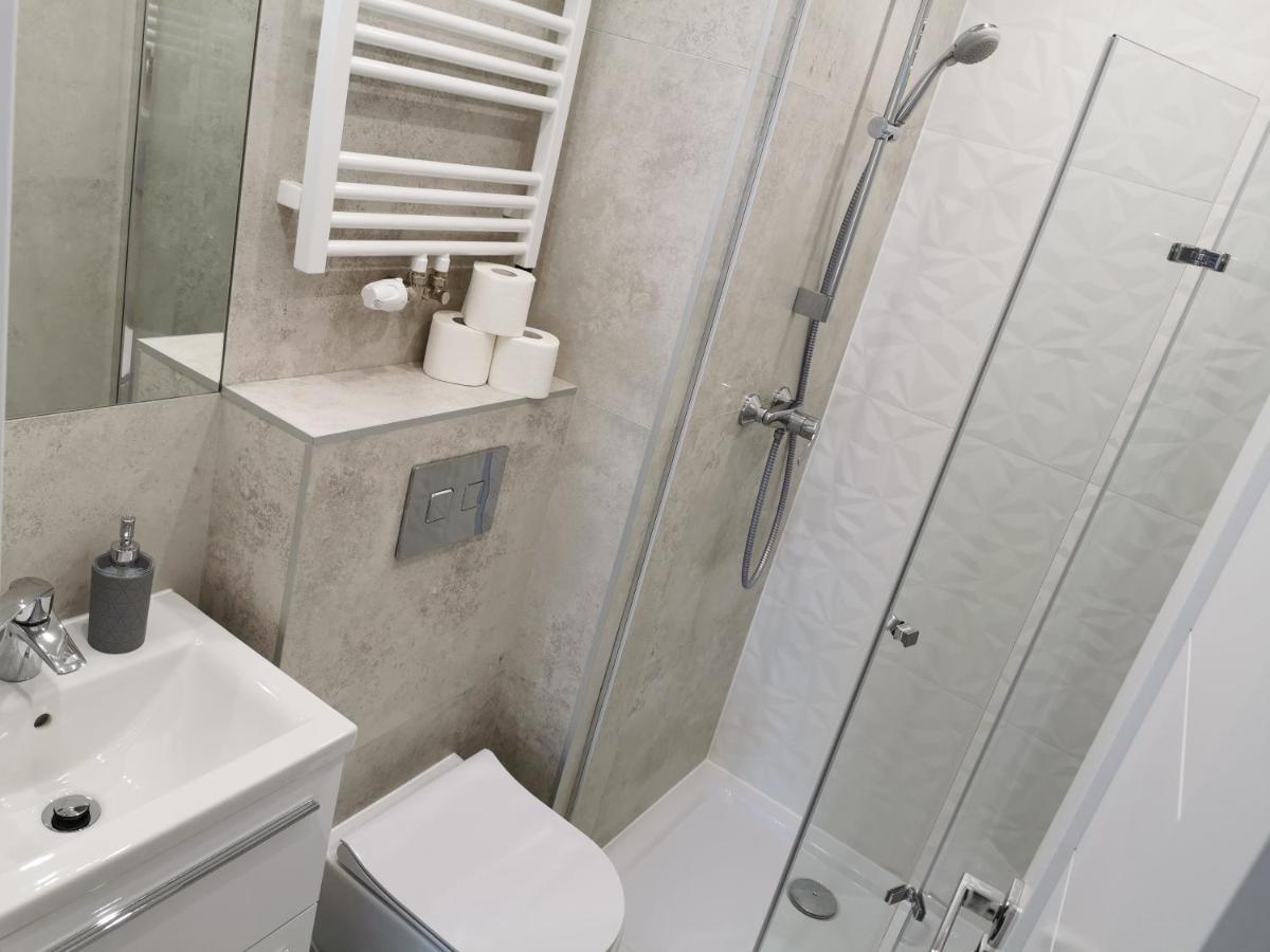 Apartment Przystan Letnica Flou 700m Plaza Gdansk