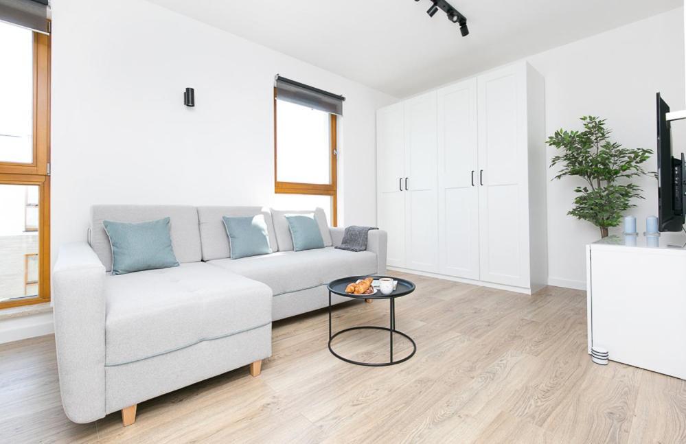 Apartament White Zajezdnia Wrzeszcz