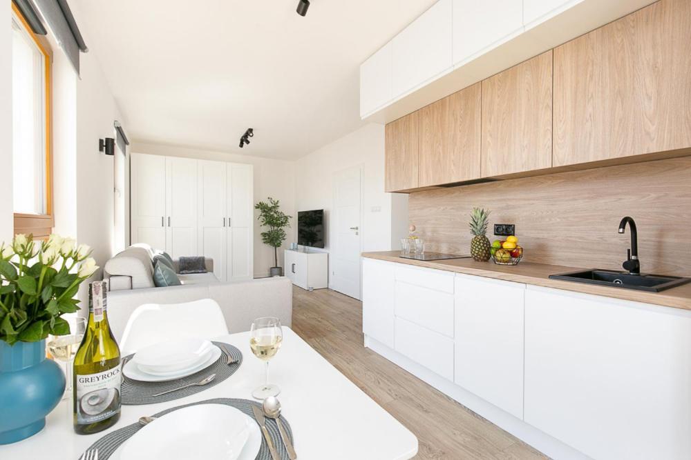Apartament White Zajezdnia Wrzeszcz Apartament