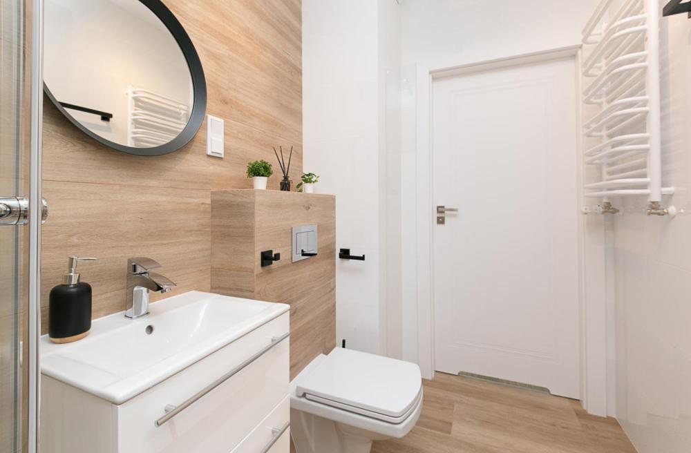 Apartament White Zajezdnia Wrzeszcz Apartament Gdańsk