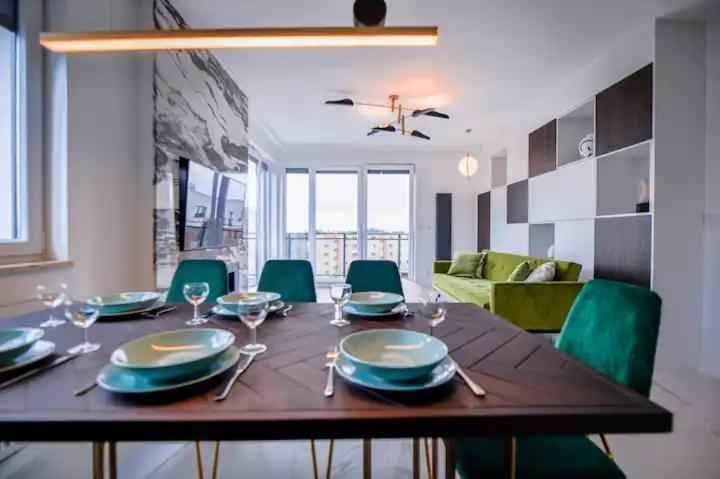 Apartment Citystay Dluga Grobla With Sauna