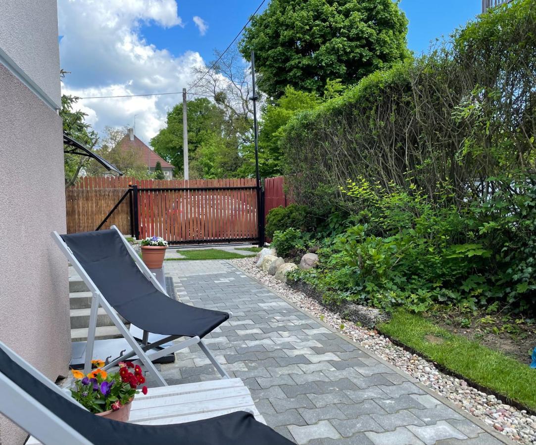 Apartament2 Tri-city Oliwa Ogrod, Prywatne Wejscie Apartamento