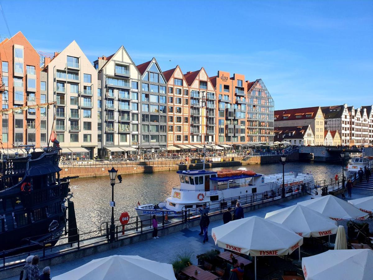 Motlawa - The Location Lägenhet Gdańsk