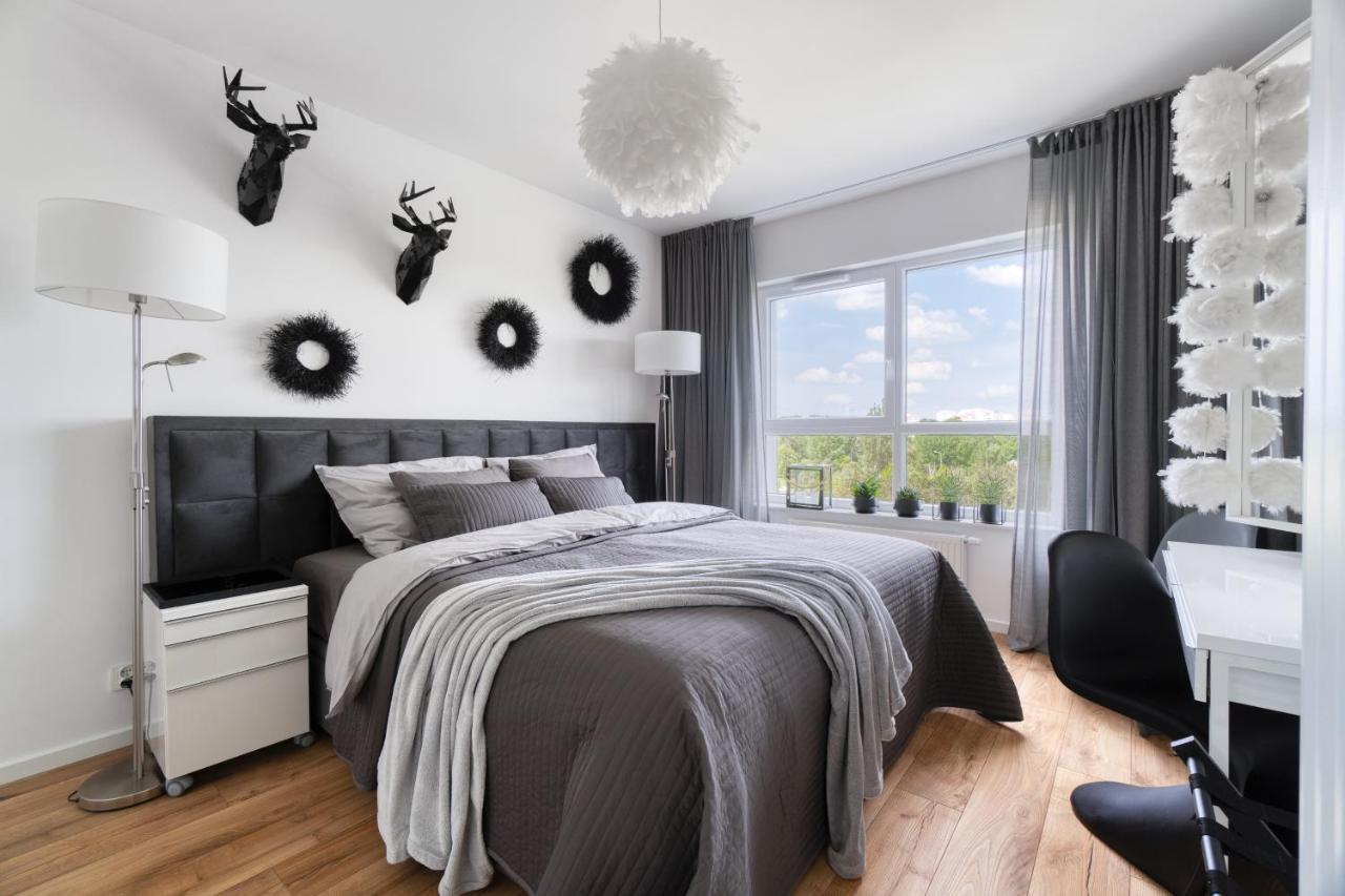 Aparthotel Baltica Towers Modern White&black Gdansk