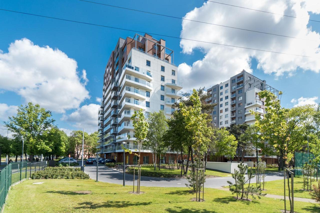 Baltica Towers Modern White&black * Gdansk