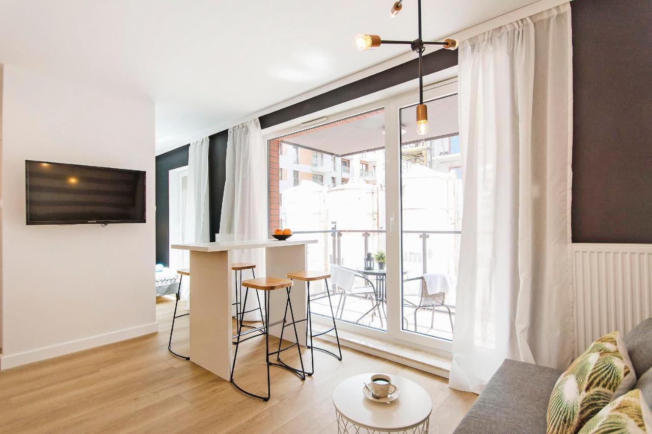 Wyspa Spichrzow Apartamento