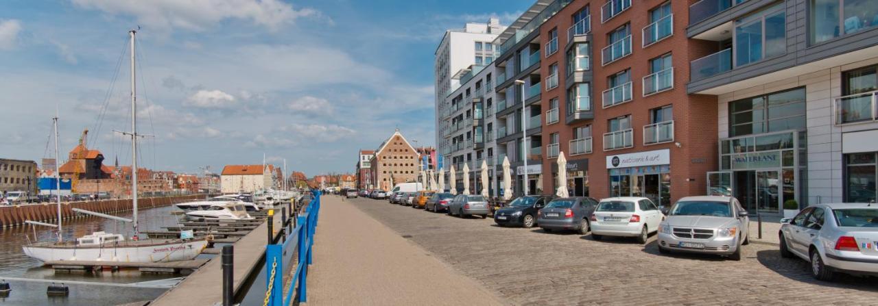 Eu - Waterlane - Apartament Marina - Old Town Apartment *