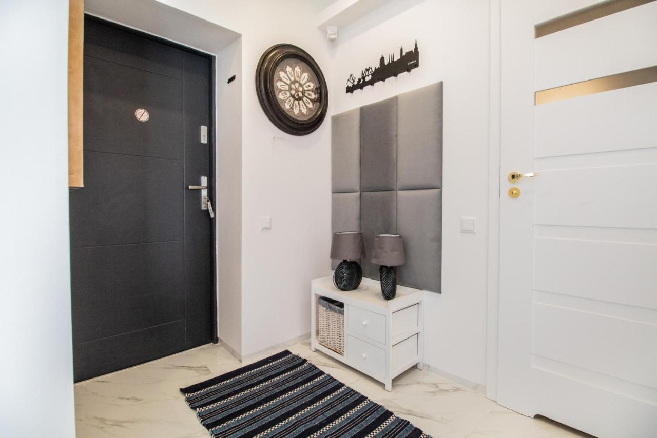 Lägenhet Apartament W Sercu Gdanska Gdańsk
